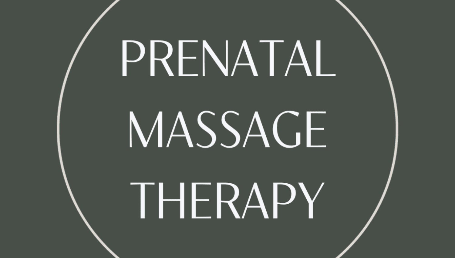 Image for Prenatal Massage Therapy