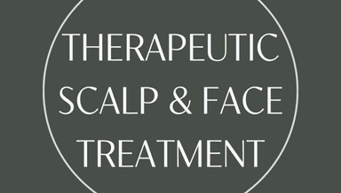 Image for Therapeutic Scalp & Face Treatment